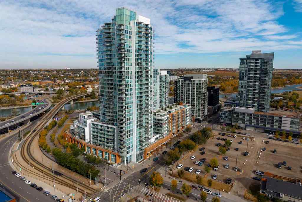 MLS® A2265188 - Unit #301 510 6 Avenue SE in Downtown East Village Calgary, Residential