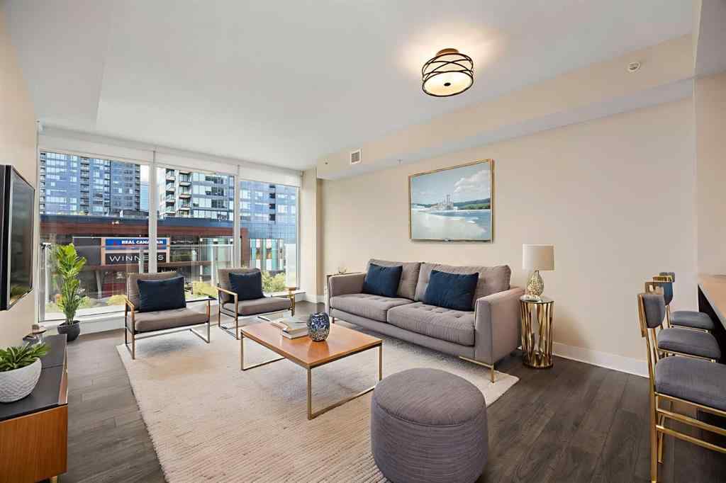 MLS® A2265188 - Unit #301 510 6 Avenue SE in Downtown East Village Calgary, Residential