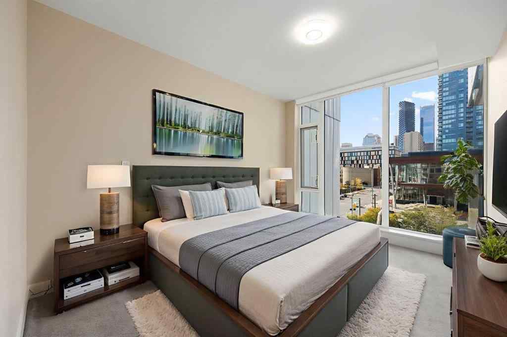 MLS® A2265188 - Unit #301 510 6 Avenue SE in Downtown East Village Calgary, Residential