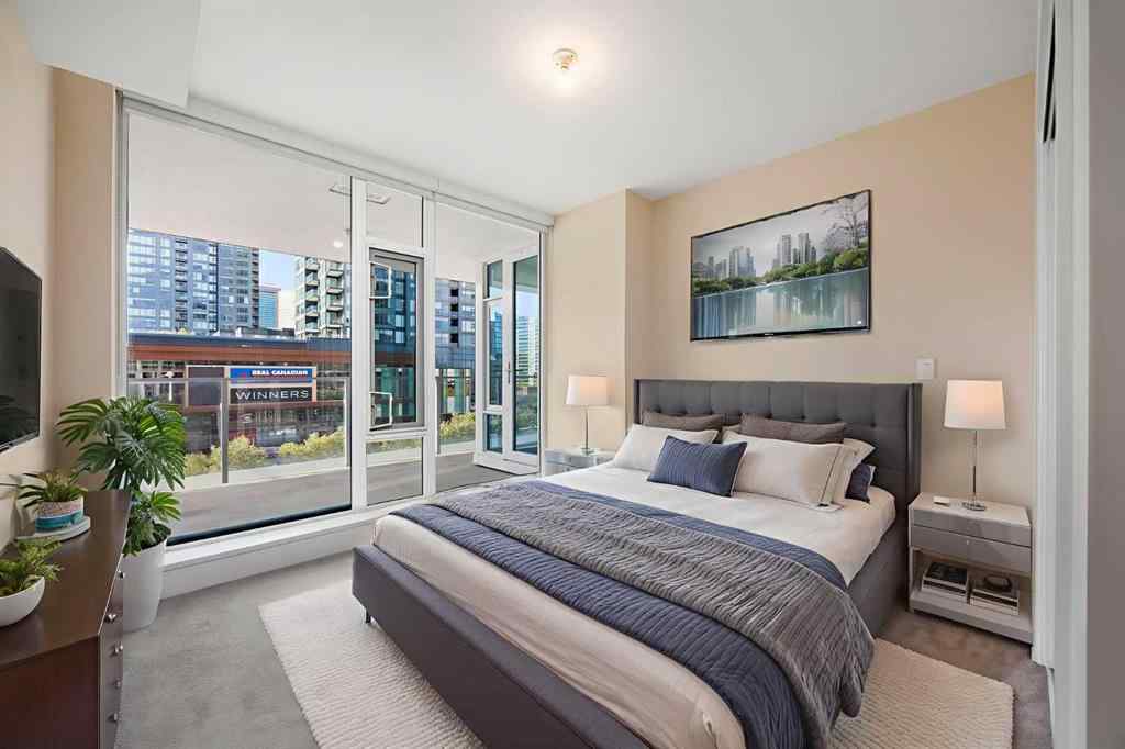 MLS® A2265188 - Unit #301 510 6 Avenue SE in Downtown East Village Calgary, Residential
