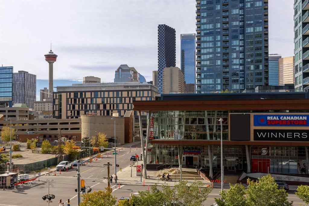 MLS® A2265188 - Unit #301 510 6 Avenue SE in Downtown East Village Calgary, Residential