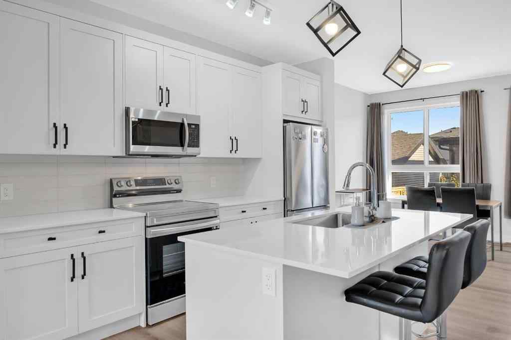 MLS® A2265189 - 32 Silverton Glen Green SW in Silverado Calgary, Residential