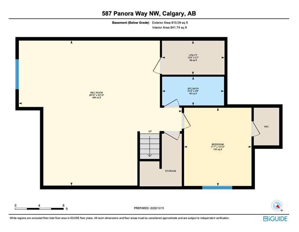 MLS® A2265190 - 587 Panora Way NW in Panorama Hills Calgary, Residential