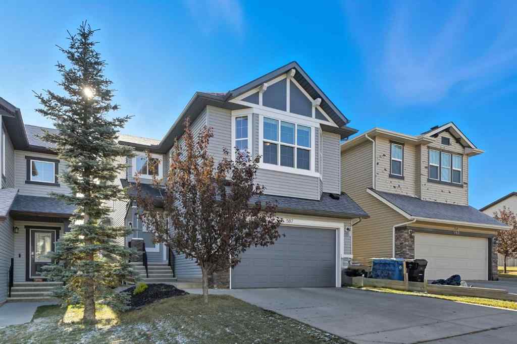 MLS® A2265190 - 587 Panora Way NW in Panorama Hills Calgary, Residential