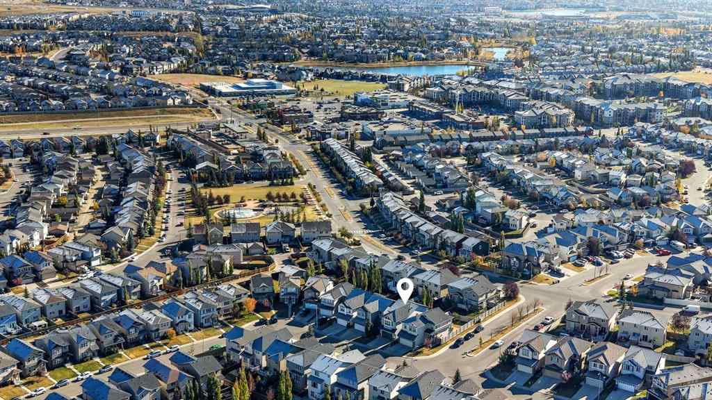 MLS® A2265190 - 587 Panora Way NW in Panorama Hills Calgary, Residential