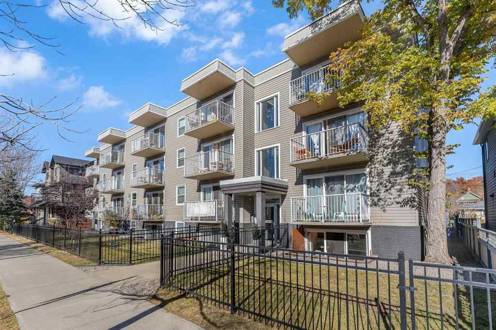 MLS® A2265197 - Unit #205 1626 14 Avenue SW in Sunalta Calgary, Residential