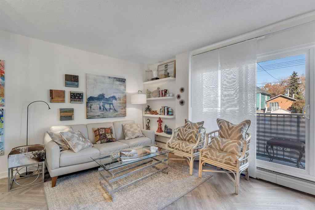 MLS® A2265197 - Unit #205 1626 14 Avenue SW in Sunalta Calgary, Residential