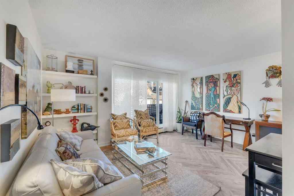 MLS® A2265197 - Unit #205 1626 14 Avenue SW in Sunalta Calgary, Residential