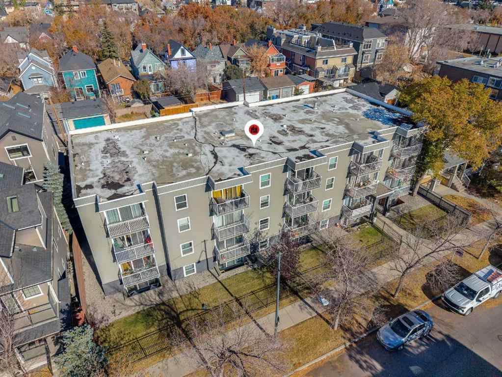 MLS® A2265197 - Unit #205 1626 14 Avenue SW in Sunalta Calgary, Residential