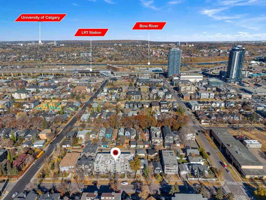 MLS® A2265197 - Unit #205 1626 14 Avenue SW in Sunalta Calgary, Residential