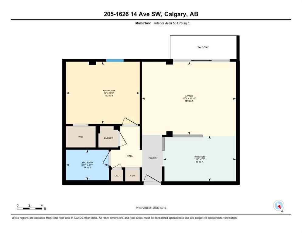 MLS® A2265197 - Unit #205 1626 14 Avenue SW in Sunalta Calgary, Residential