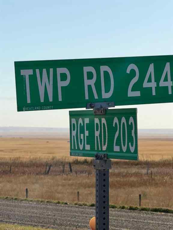 MLS® A2265198 -  Twp Rd 244   in NONE Rural Wheatland County, Land
