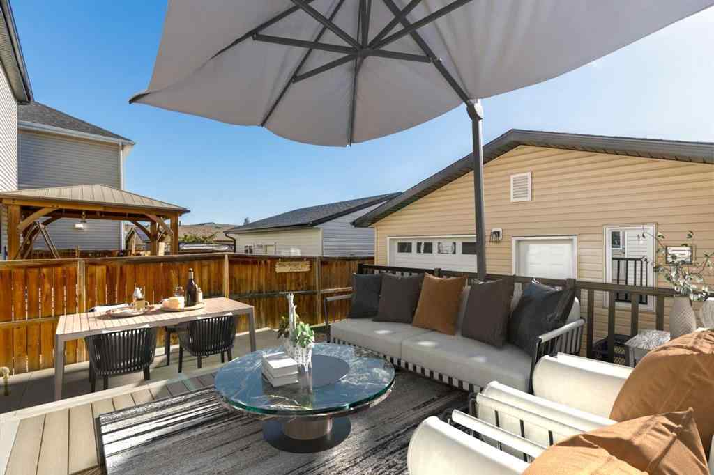 MLS® A2265206 - 232 Copperpond Parade SE in Copperfield Calgary, Residential