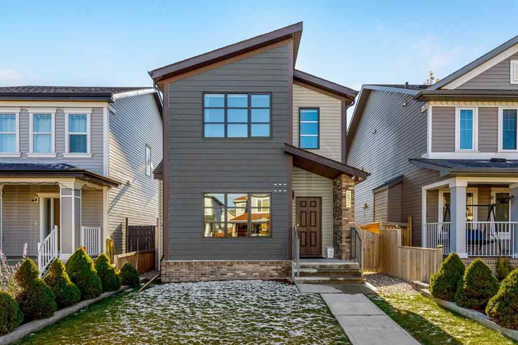 MLS® A2265206 - 232 Copperpond Parade SE in Copperfield Calgary, Residential