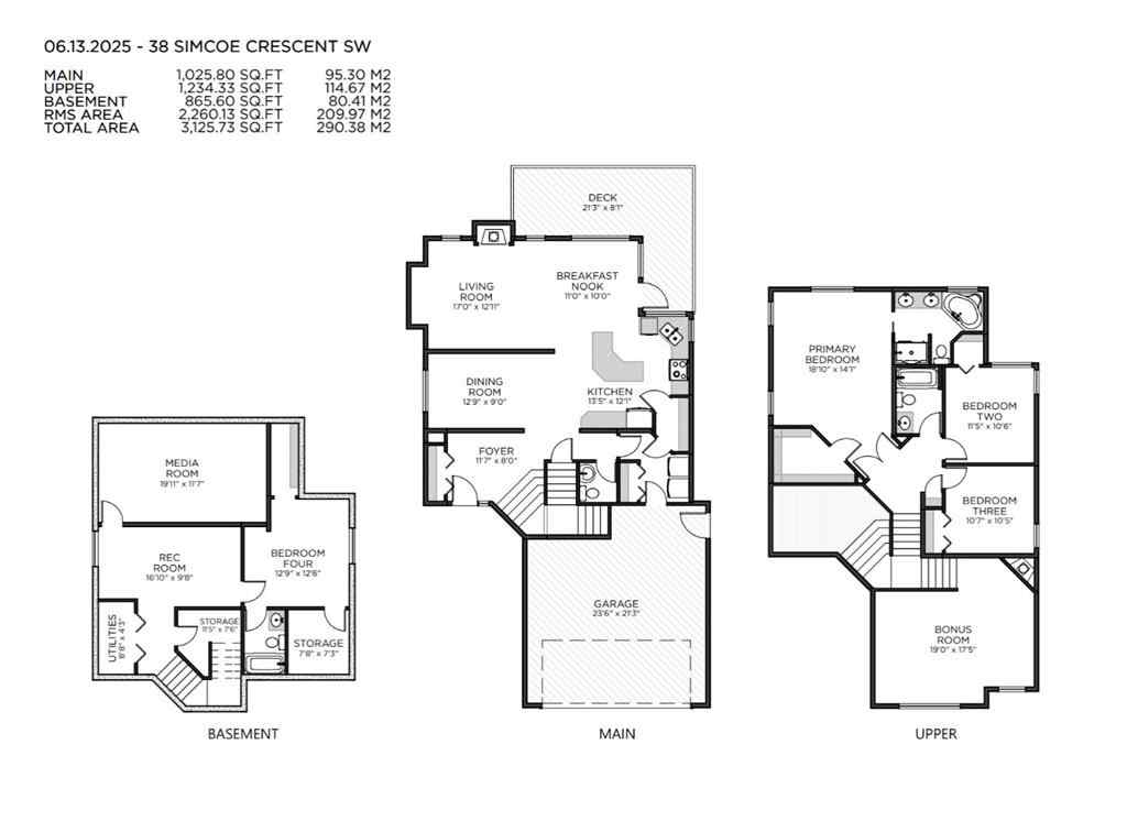 MLS® A2265209 - 38 Simcoe Crescent SW in Signal Hill Calgary, Residential