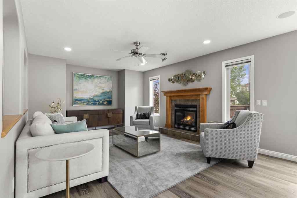 MLS® A2265209 - 38 Simcoe Crescent SW in Signal Hill Calgary, Residential