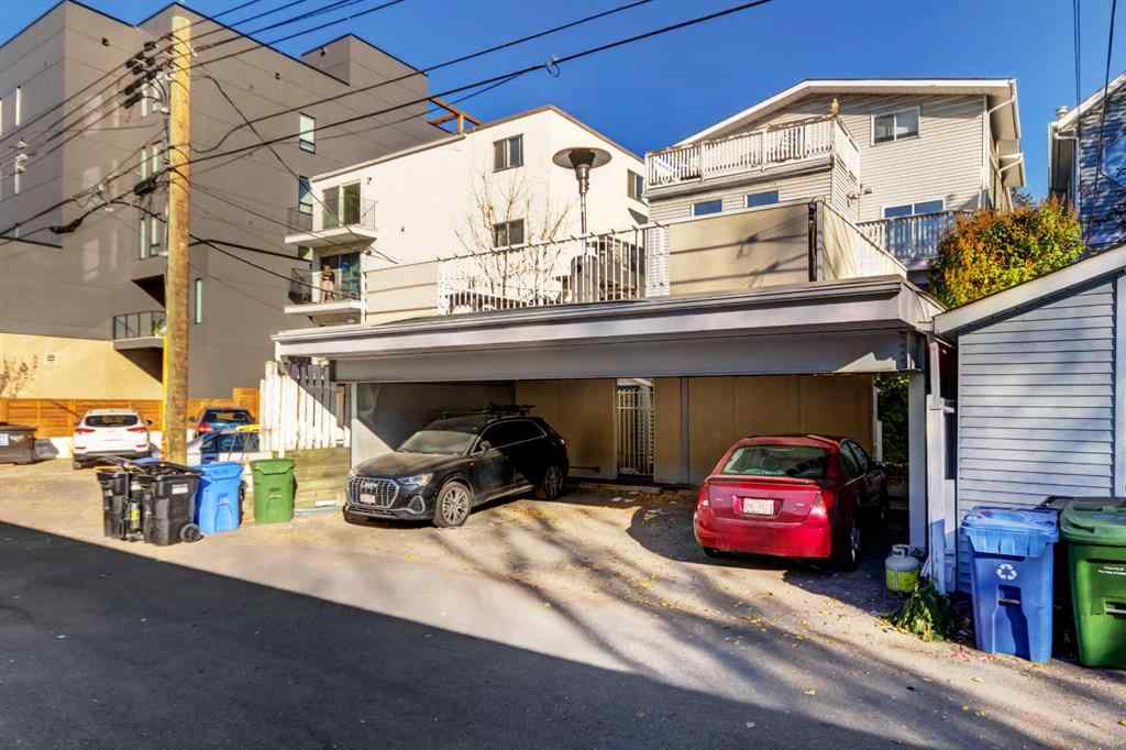 MLS® A2265211 - Unit #3 1921 5 Street SW in Cliff Bungalow Calgary, Residential