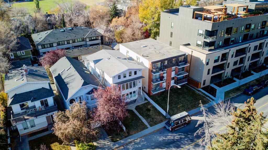 MLS® A2265211 - Unit #3 1921 5 Street SW in Cliff Bungalow Calgary, Residential