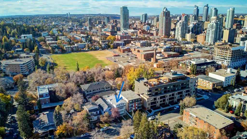 MLS® A2265211 - Unit #3 1921 5 Street SW in Cliff Bungalow Calgary, Residential