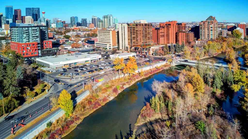 MLS® A2265211 - Unit #3 1921 5 Street SW in Cliff Bungalow Calgary, Residential