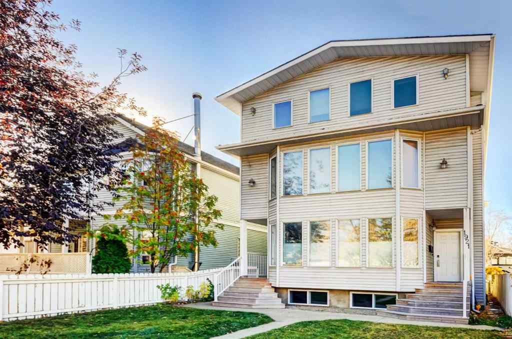 MLS® A2265211 - Unit #3 1921 5 Street SW in Cliff Bungalow Calgary, Residential