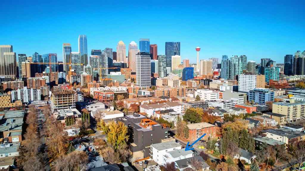 MLS® A2265211 - Unit #3 1921 5 Street SW in Cliff Bungalow Calgary, Residential