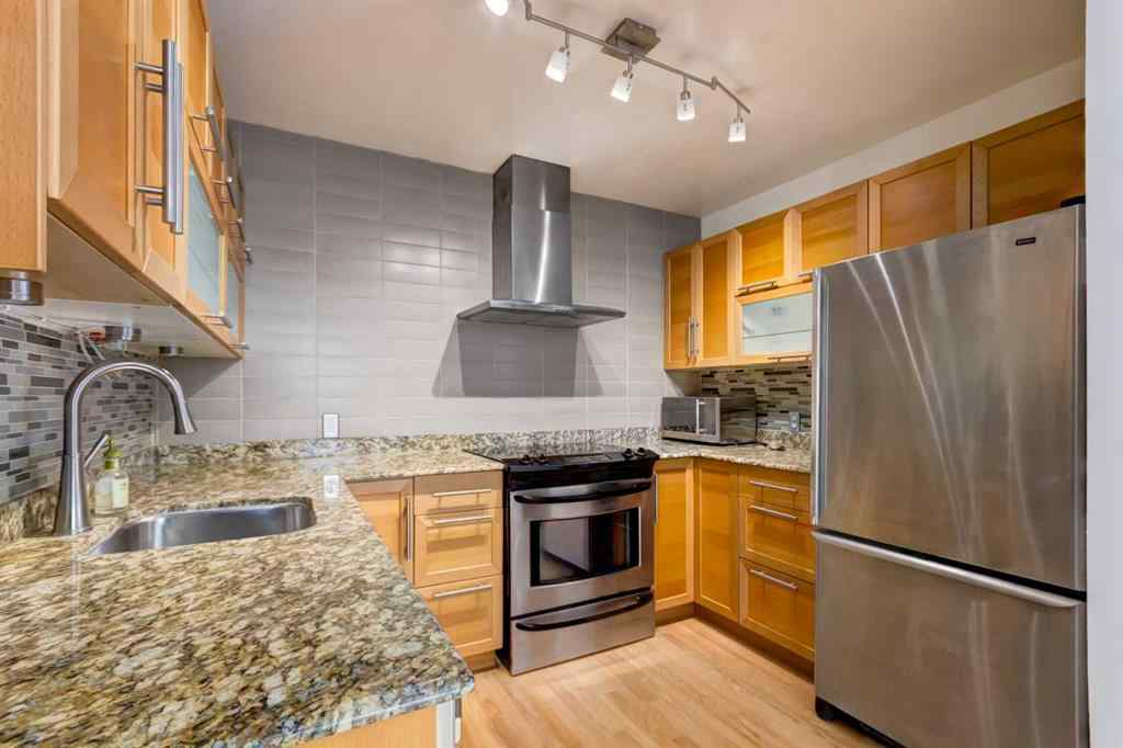 MLS® A2265211 - Unit #3 1921 5 Street SW in Cliff Bungalow Calgary, Residential
