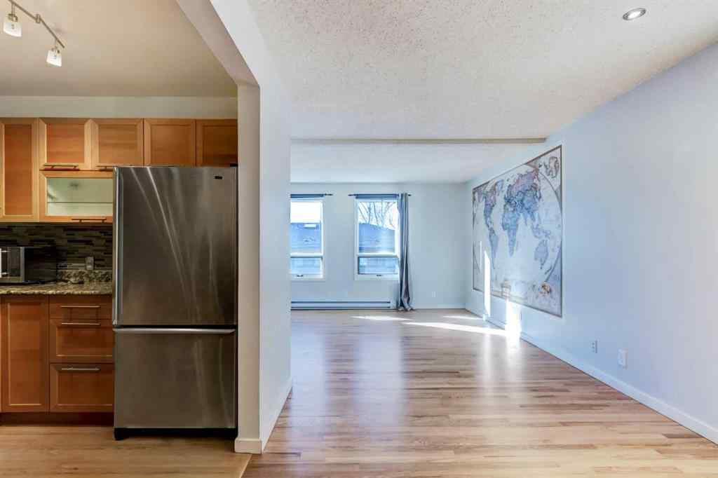 MLS® A2265211 - Unit #3 1921 5 Street SW in Cliff Bungalow Calgary, Residential