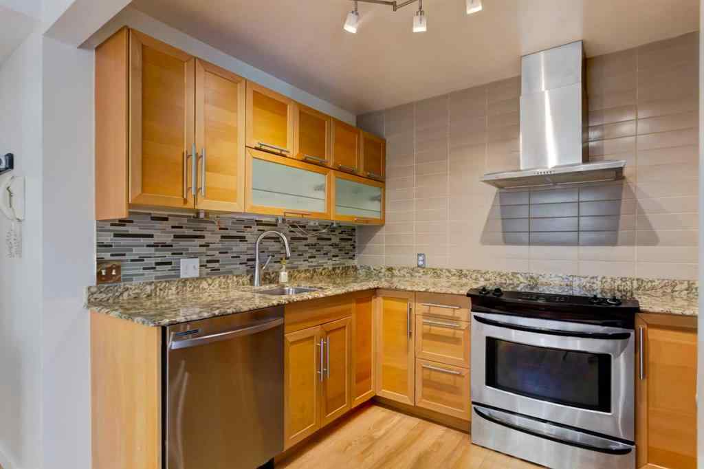 MLS® A2265211 - Unit #3 1921 5 Street SW in Cliff Bungalow Calgary, Residential