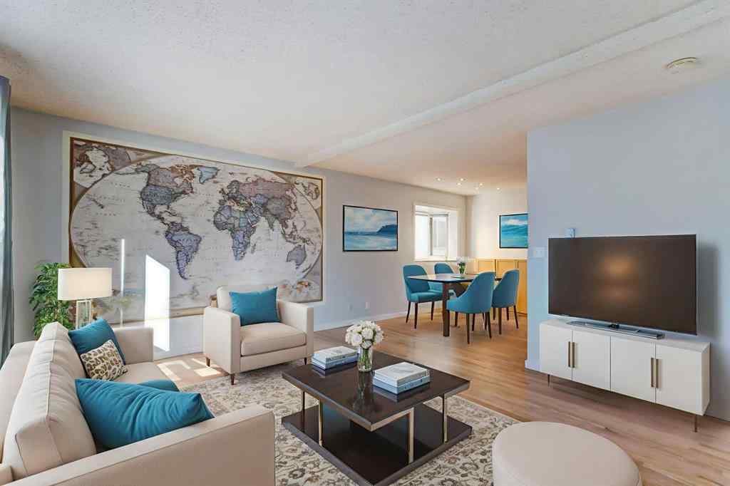 MLS® A2265211 - Unit #3 1921 5 Street SW in Cliff Bungalow Calgary, Residential