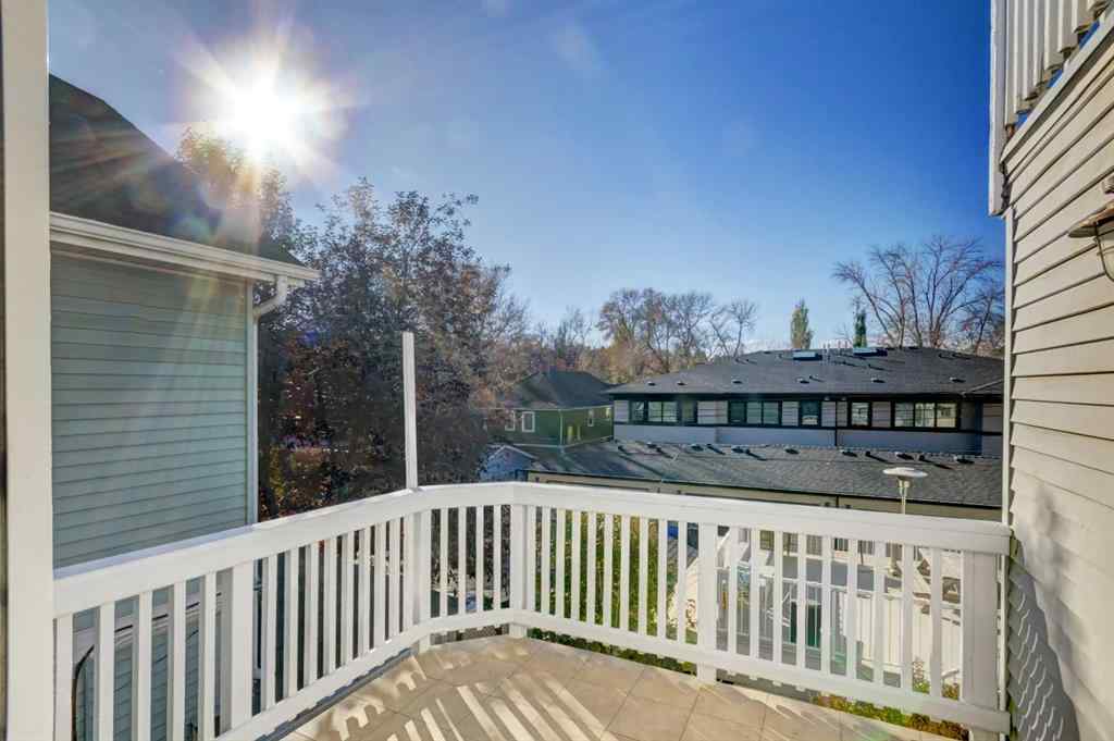 MLS® A2265211 - Unit #3 1921 5 Street SW in Cliff Bungalow Calgary, Residential