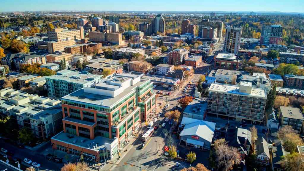 MLS® A2265211 - Unit #3 1921 5 Street SW in Cliff Bungalow Calgary, Residential