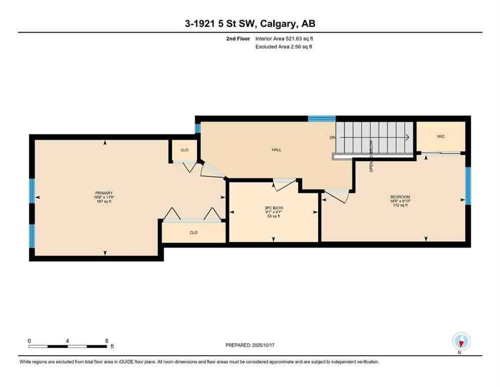 MLS® A2265211 - Unit #3 1921 5 Street SW in Cliff Bungalow Calgary, Residential