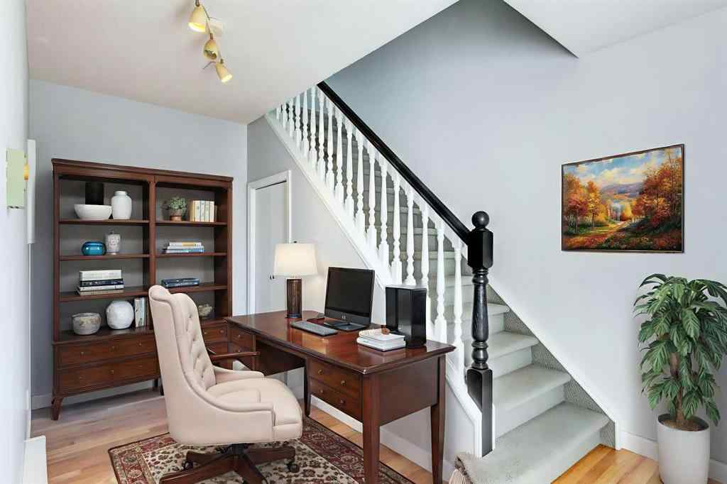 MLS® A2265211 - Unit #3 1921 5 Street SW in Cliff Bungalow Calgary, Residential