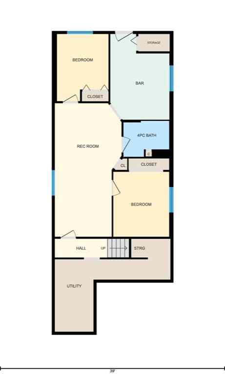MLS® A2265213 - 354 Grosbeak Way  in Eagle Ridge Fort McMurray, Residential