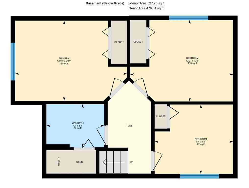 MLS® A2265215 - 130 Athabasca Place  in Abasand Fort McMurray, Residential