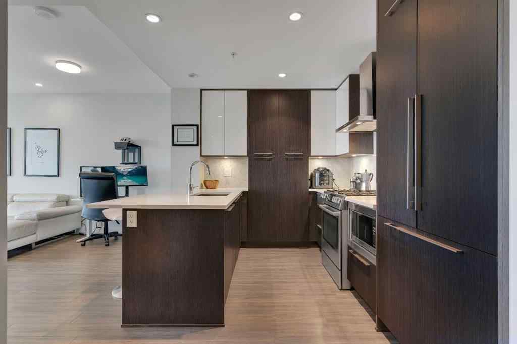 MLS® A2265221 - Unit #1408 930 16 Avenue SW in Beltline Calgary, Residential