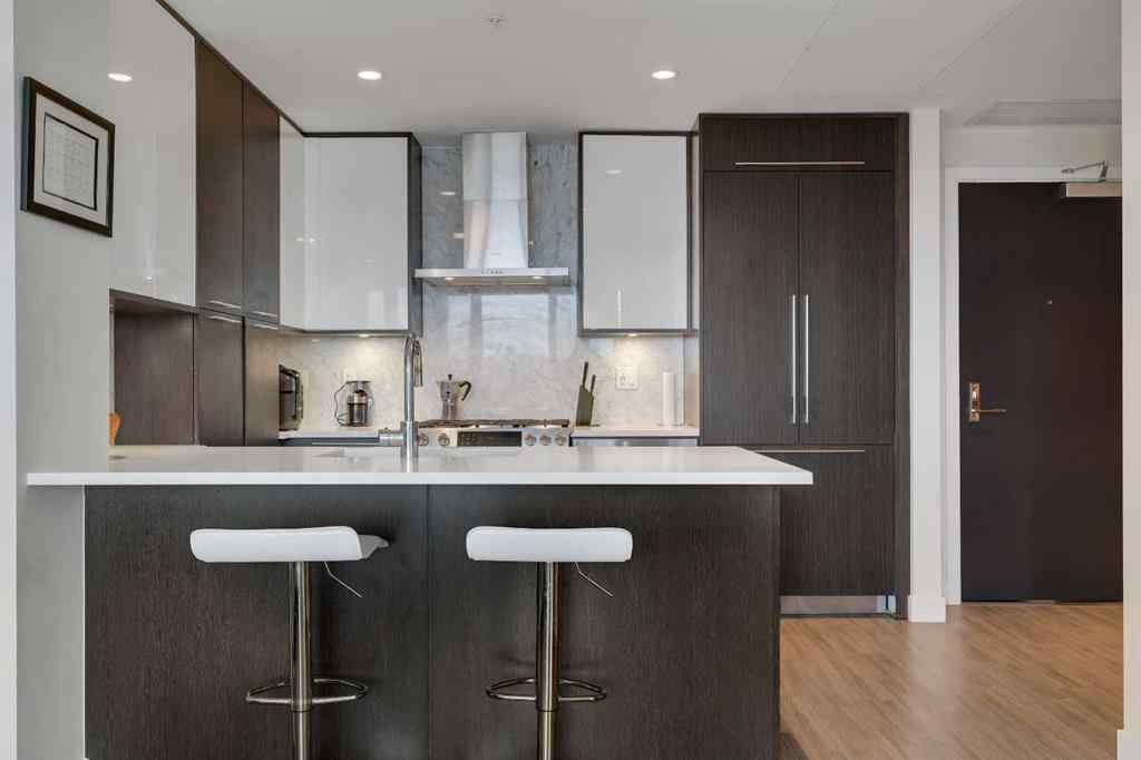 MLS® A2265221 - Unit #1408 930 16 Avenue SW in Beltline Calgary, Residential