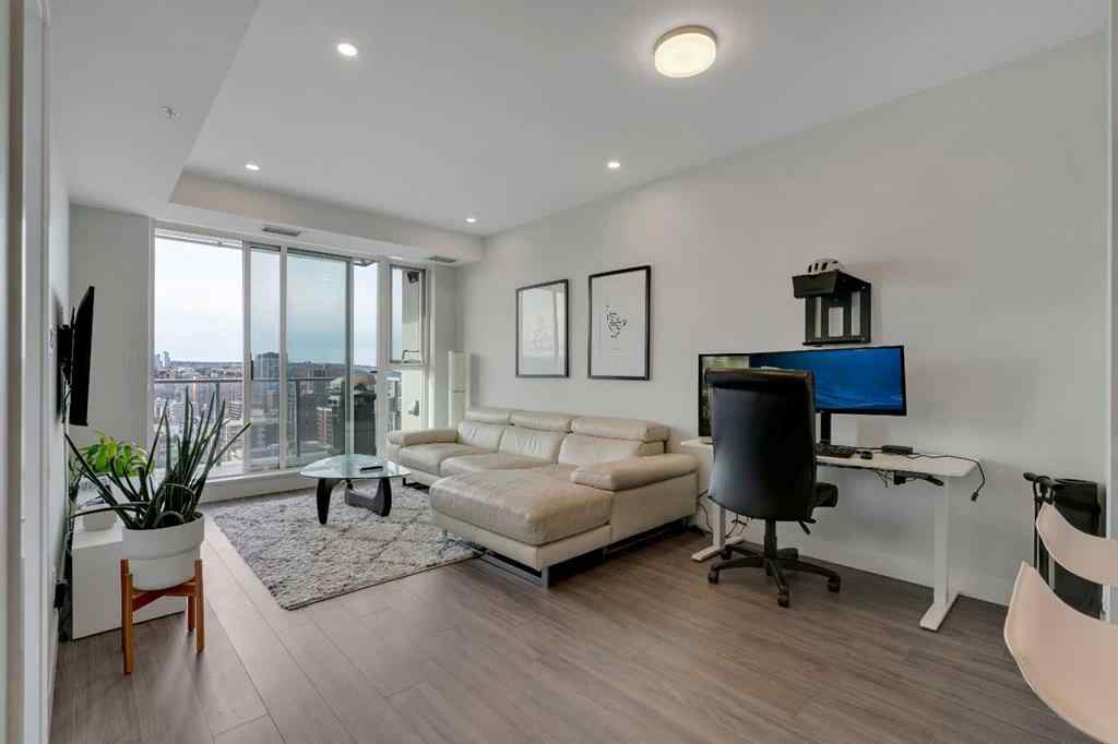 MLS® A2265221 - Unit #1408 930 16 Avenue SW in Beltline Calgary, Residential