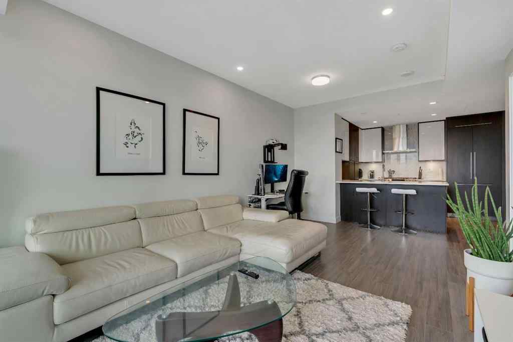 MLS® A2265221 - Unit #1408 930 16 Avenue SW in Beltline Calgary, Residential