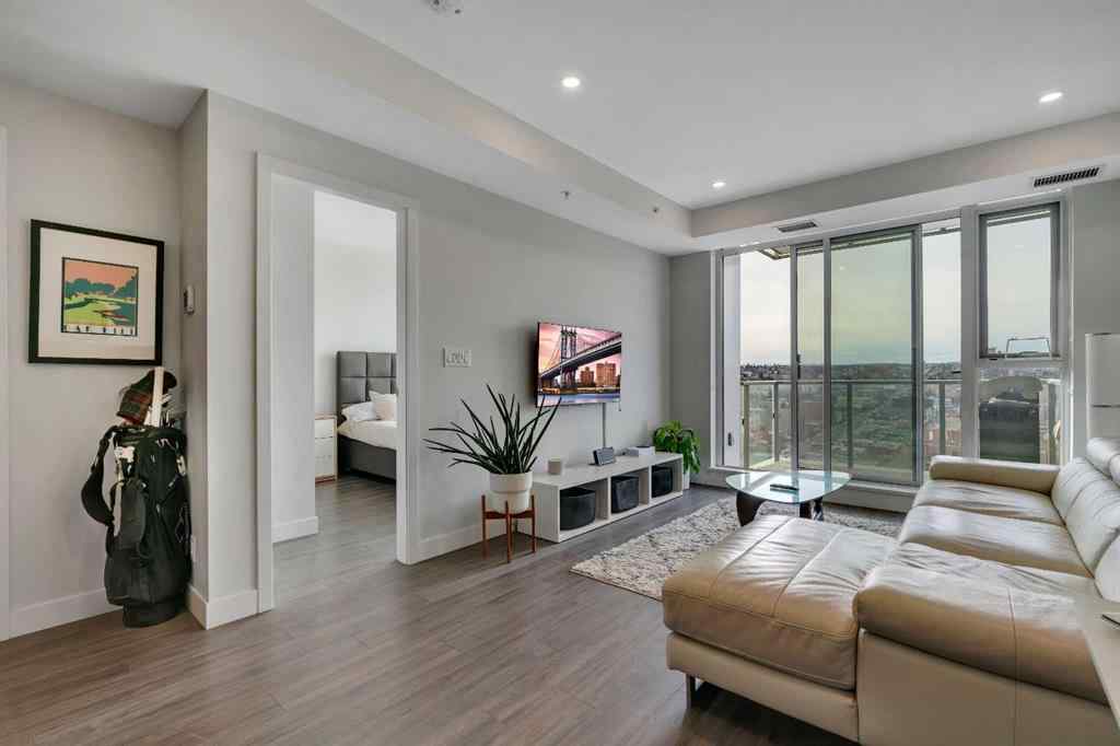 MLS® A2265221 - Unit #1408 930 16 Avenue SW in Beltline Calgary, Residential