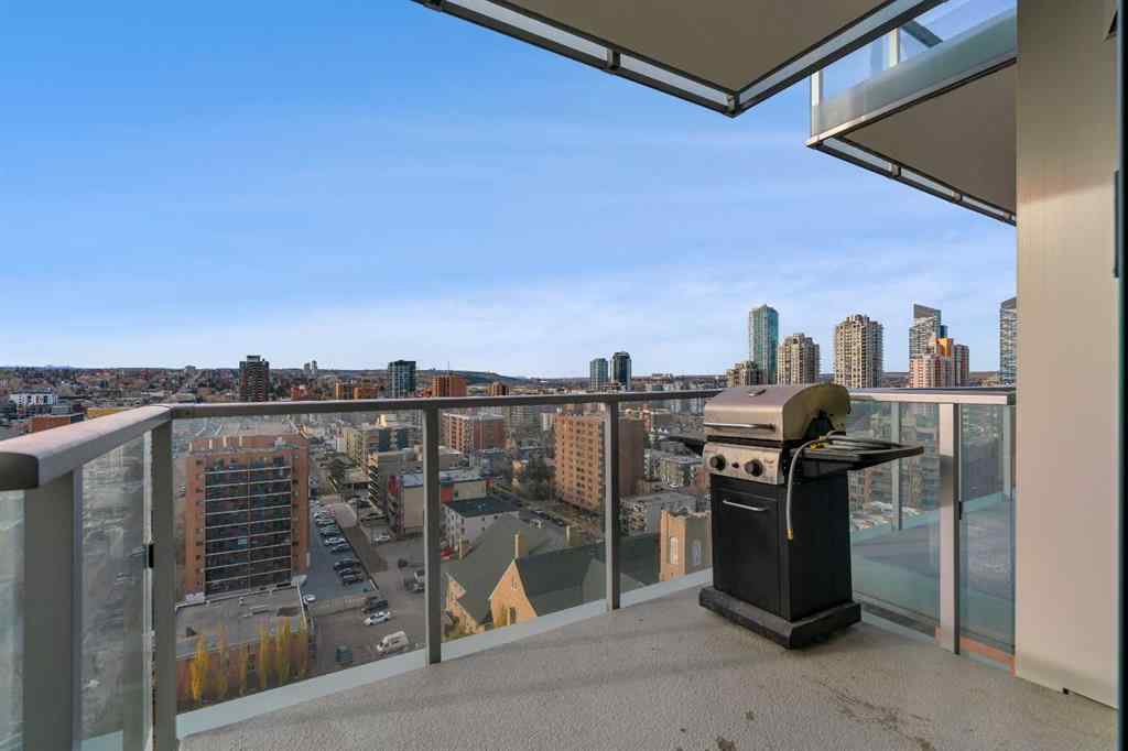 MLS® A2265221 - Unit #1408 930 16 Avenue SW in Beltline Calgary, Residential