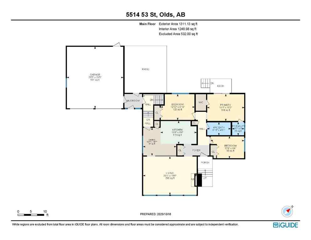 MLS® A2265223 - 5514 53 Street  in NONE Olds, Residential