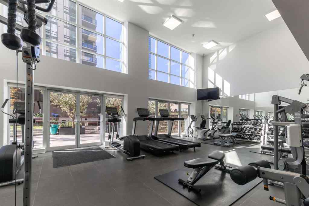 MLS® A2265226 - Unit #1404 1111 10 Street SW in Beltline Calgary, Residential