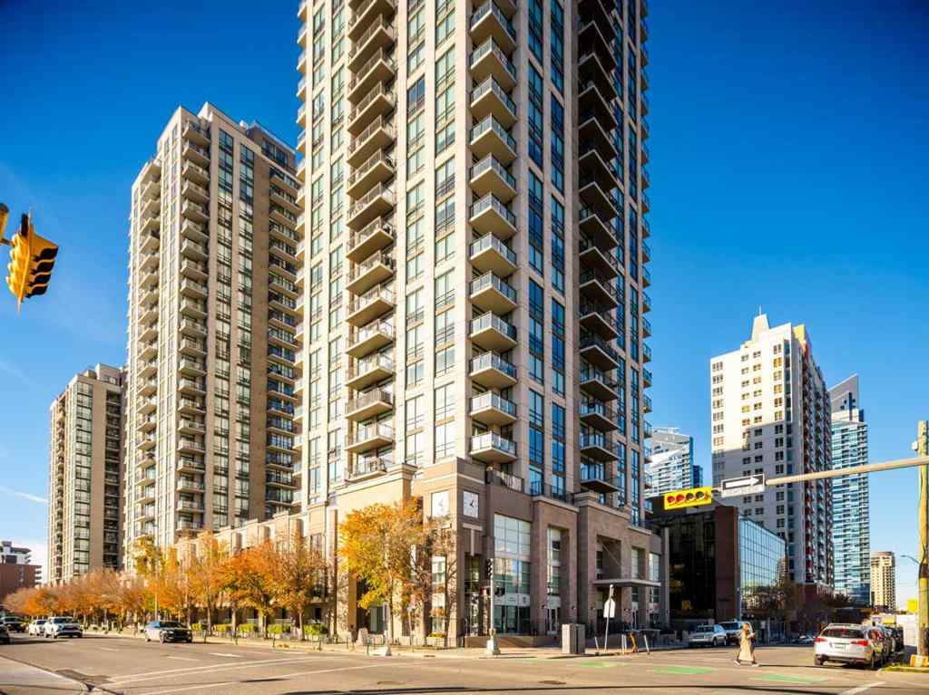 MLS® A2265226 - Unit #1404 1111 10 Street SW in Beltline Calgary, Residential