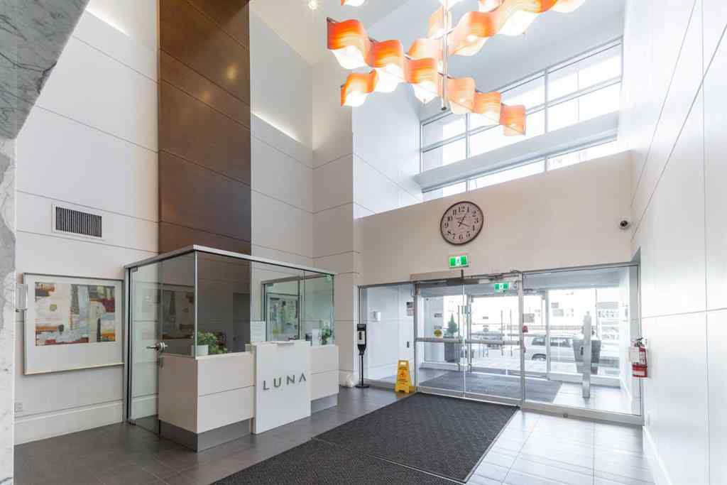 MLS® A2265226 - Unit #1404 1111 10 Street SW in Beltline Calgary, Residential