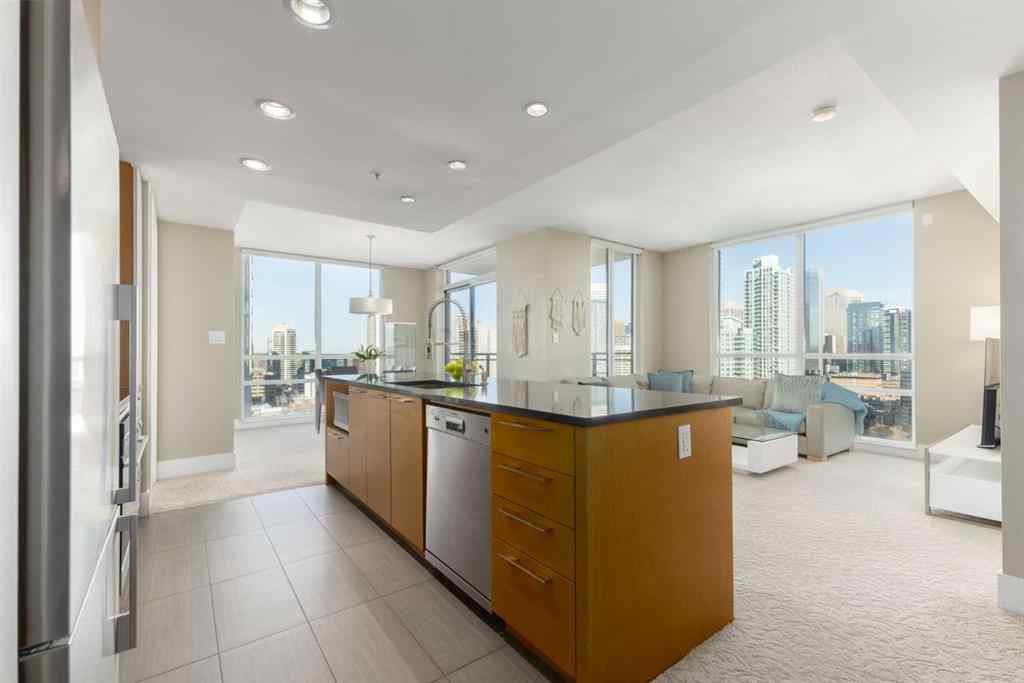 MLS® A2265226 - Unit #1404 1111 10 Street SW in Beltline Calgary, Residential