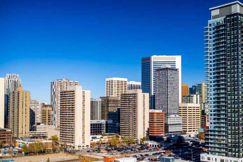 MLS® A2265226 - Unit #1404 1111 10 Street SW in Beltline Calgary, Residential