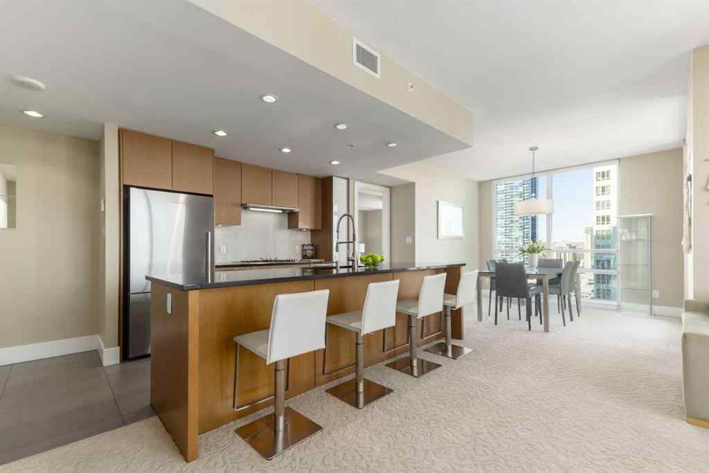 MLS® A2265226 - Unit #1404 1111 10 Street SW in Beltline Calgary, Residential