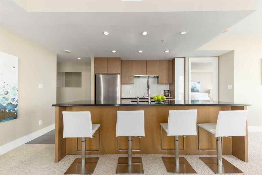 MLS® A2265226 - Unit #1404 1111 10 Street SW in Beltline Calgary, Residential